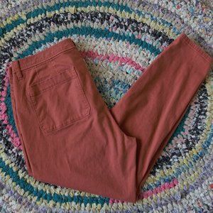 J. Crew Terra Cotta Pant